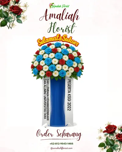 Standing Flower di Sindangraja